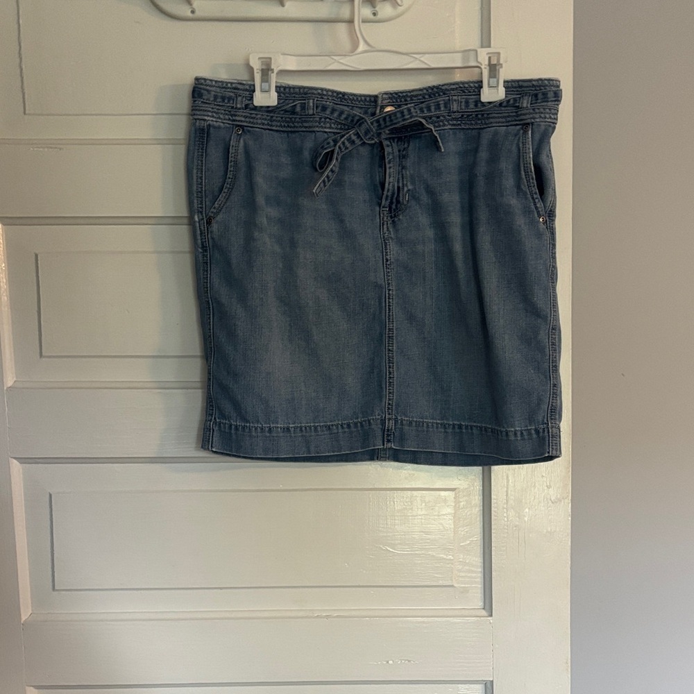 Gap Denim Limited Blue Women's Skirt